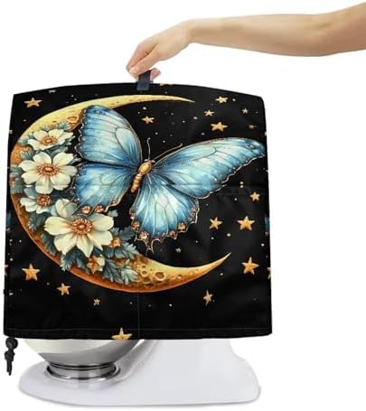 Butterfly Kitchen Mixer Cover with Pockets