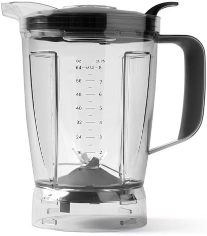 64 Oz Blender Cup Replacement Stainless Steel Container