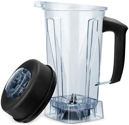 64oz Blender Replacement Pitcher with Blades and Wrench