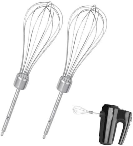 2 Pack Turbo Beaters for BLACK and DECKER Mixers