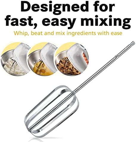 Hand Mixer Replacement Beaters for Hamilton Beach 62682RZ