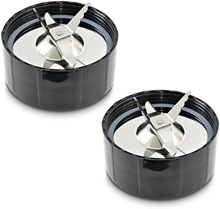 Two Pack Magic Bullet Ice Shaver Blades Replacement