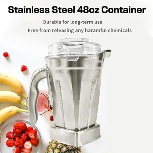 Stainless Steel Container 48oz Vitamix Compatible
