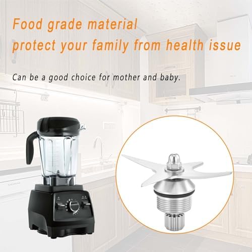 EastFune Blade Assembly Replacement for Vitamix Blenders