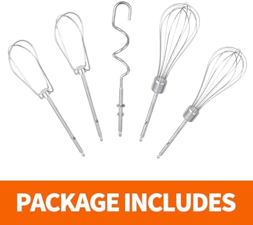5 Pack Hand Mixer Replacement Accessories For BLACK and DECKER Mixers