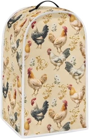 Annejudy Blender Dust Cover with Daisy Print