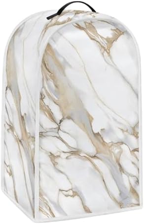 White Blender Cover with Handle