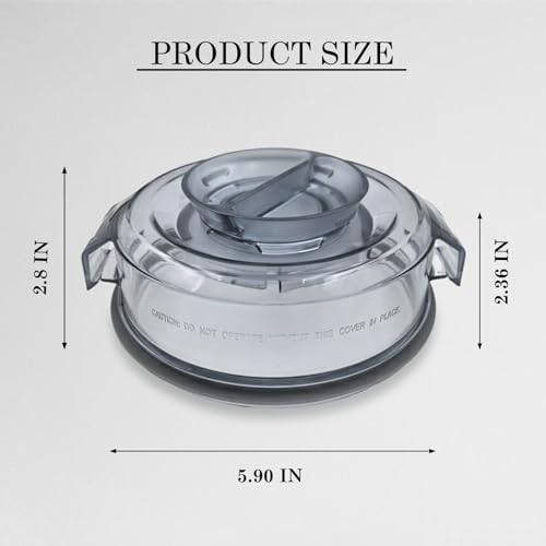 Sacumea 48oz Blender Lid Replacement 1