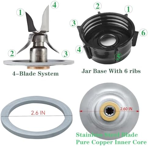 Oster Blender Replacement Parts Kit