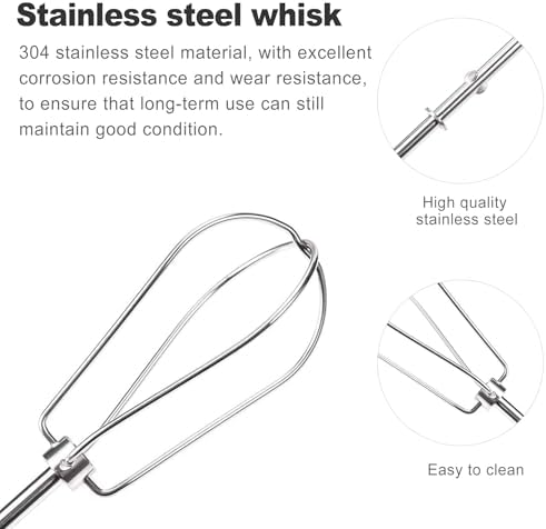 CoguZed 2 Pcs Hand Mixer Attachments