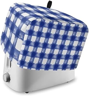 Toaster Covers 2 Slice Slot Buffalo Check Farmhouse Kitchen Bakeware Protector