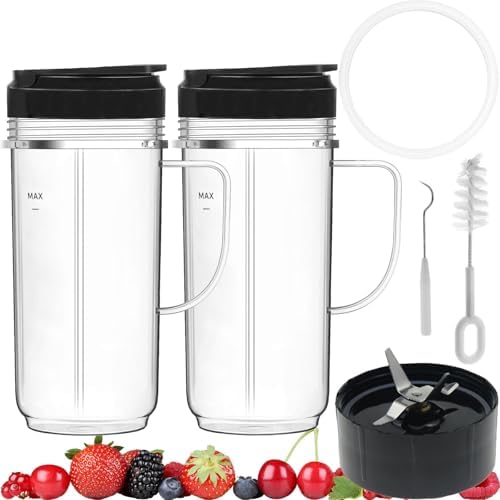 Magic Bullet Blender Replacement Set