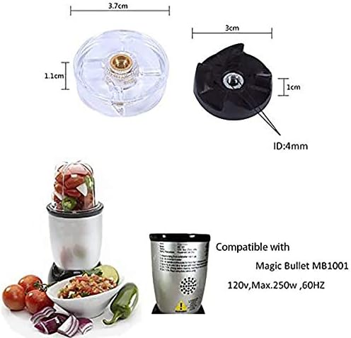 Base Gear Replacement for Magic Bullet MB1001