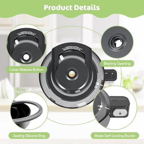 FunGeneTEC NC301 Outer Bowl Lid Replacement