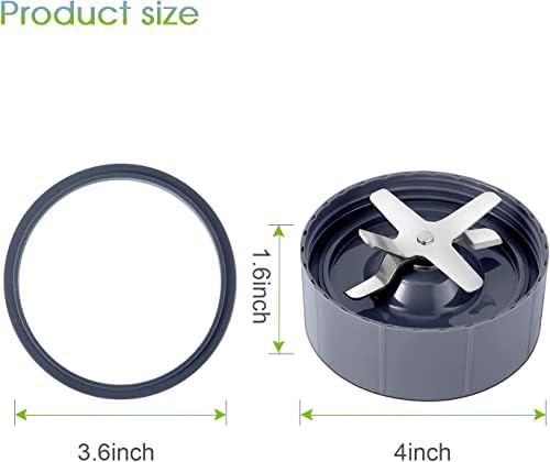 2-Pack NutriBullet Replacement Extractor Blades
