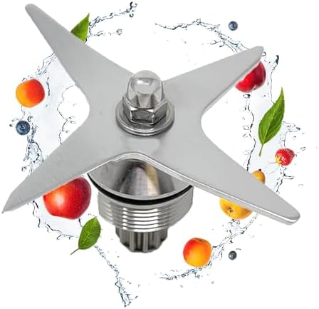 Sacumea 64oz Low Profile Blender Blade Assembly