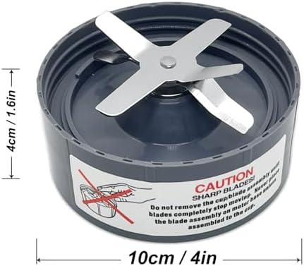 Replacement Extractor Blade for NutriBullet 600w 900w Pro Blender