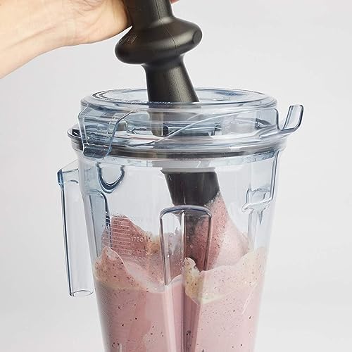 Low Profile Tamper for 64 and 40 Ounce Vitamix Containers