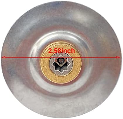 Replacement Parts Ice Crusher Blade with Gasket 1
