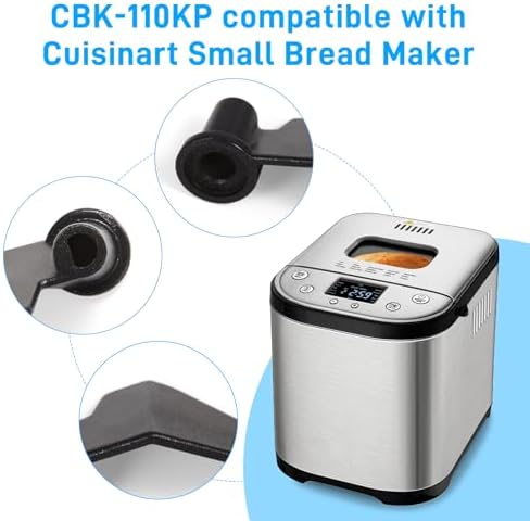 Trsobi Bread Machine Blade CBK-110KP Replacement