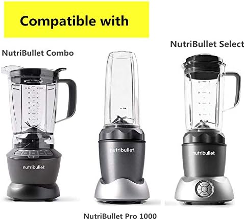 Replacement Cup with To-Go Lid for NutriBullet Pro 1000