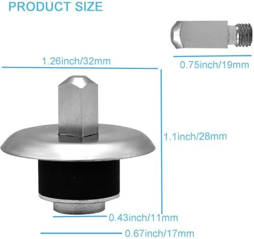 Blender Coupling Stud Slinger Pin Kit