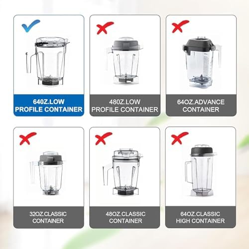 Blender Blade Replacement for Vitamix 105733