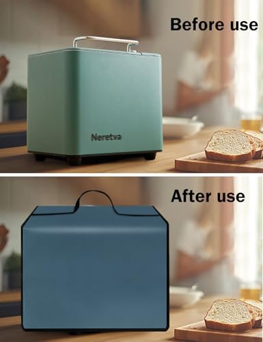EiiJugaloo Bread Maker Cover Lid Blue