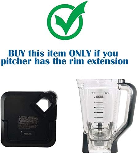 Ninja Kitchen Systems 72 Oz XL Pitcher Lid