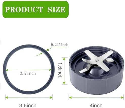 Replacement Extractor Blade for NutriBullet 600w 900w Pro Series