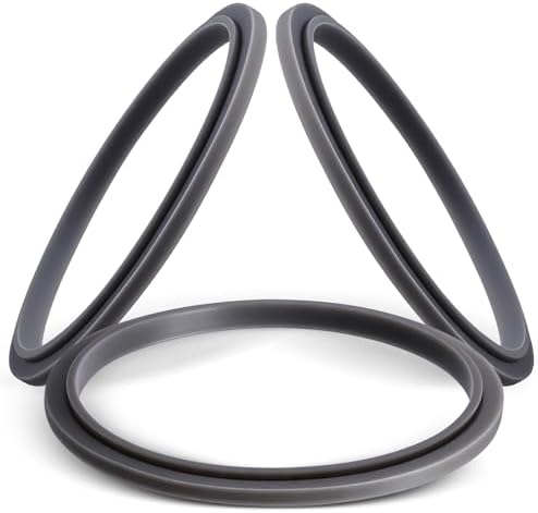 3 Pc Blender Gasket Replacement for NutriBullet 900 Series