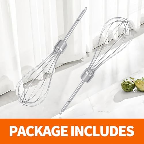2 Pack Turbo Beaters for BLACK and DECKER Mixers