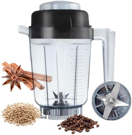 Sacumea Dry Grains Container 32 oz