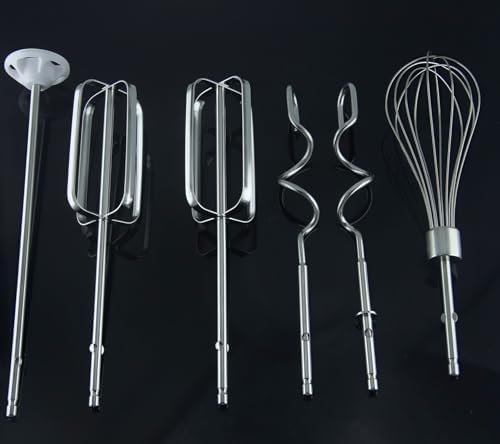 6-Pack Hand Mixer Attachments Replacement