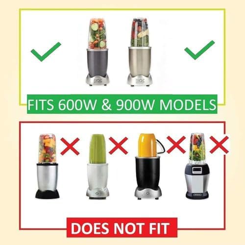 Zuikn Replacement Parts for Nutribullet Blender