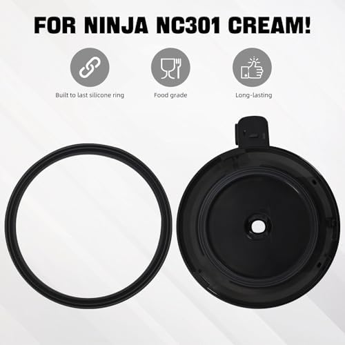 Replacement Outer Bowl Lid for Ninja Ice Cream Maker