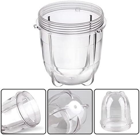 Replacement Cups for Magic Bullet 250W MB1001 Blender