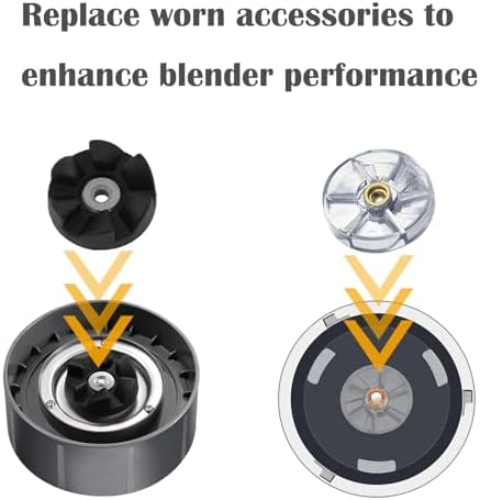 Zuikn Replacement Parts for Nutribullet Blender