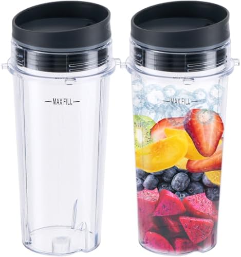 ABTER 16oz Blender Cup Replacement Set