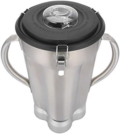 4L Stainless Steel Blender Container with Handles