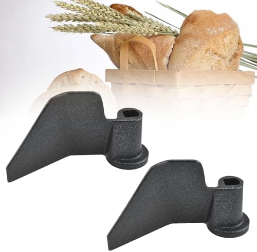 2 Pcs Bread Maker Kneading Paddle Set