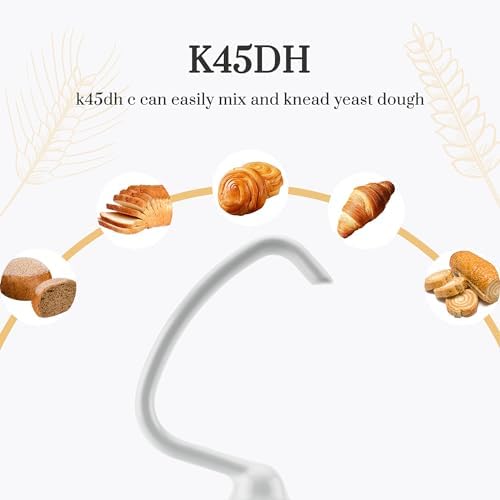 Stainless Steel Dough Hook Wire Whip Set
