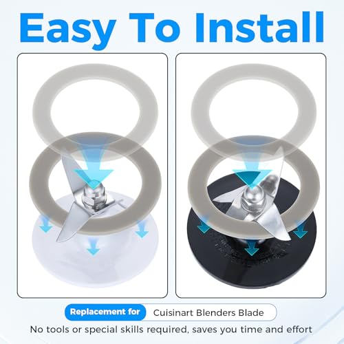 3Pcs Blender Gasket O-Ring Rubber Seal Replacement