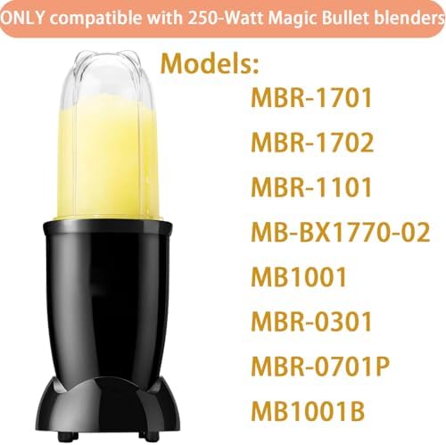 Magic Bullet Blender Replacement Set