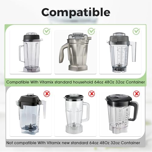 DRELD Vitamix Compatible Blender Blade Replacement Kit