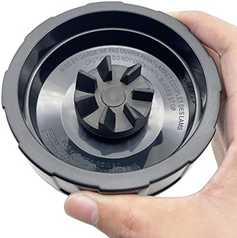 GENQORN 24 oz Blender Cups with Lids and Blade Replacement Parts