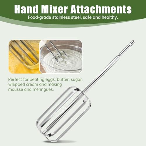 Hamilton Beach Hand Mixer Replacement Beaters 4 Pack