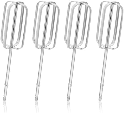 4pcs Hand Mixer Beaters Replacement Set