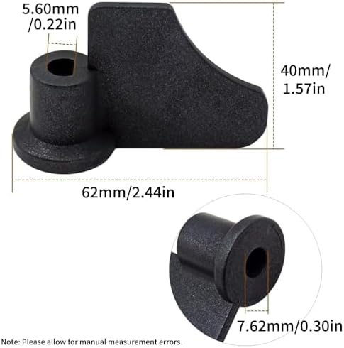 2PCS Bread Machine Blade Replacement for Oster CKSTBRTW20