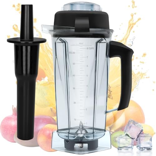 Kalageen 64 Oz Vitamix Blender Jar Replacement